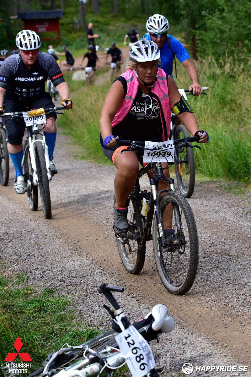 Bild från Cykelvasan 2016